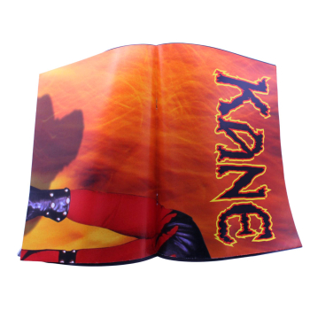 WWF Magazin Nr. 5 (1998) – Ehapa Verlag | Kane Poster | Wrestling Vintage